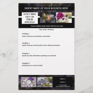 Folleto de Business 6 Photo Services