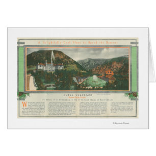 Folleto de Colorado del hotel