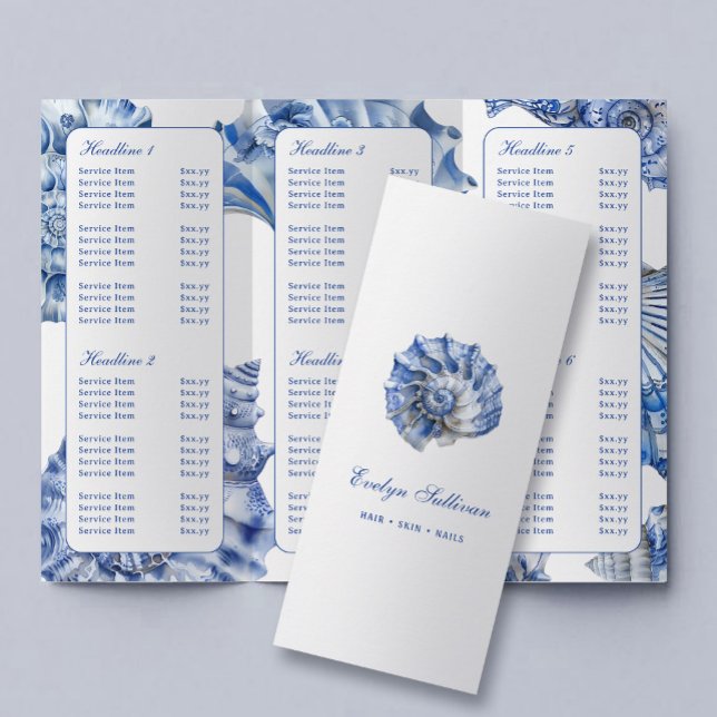 Folleto de conchas azules (Subido por el creador)