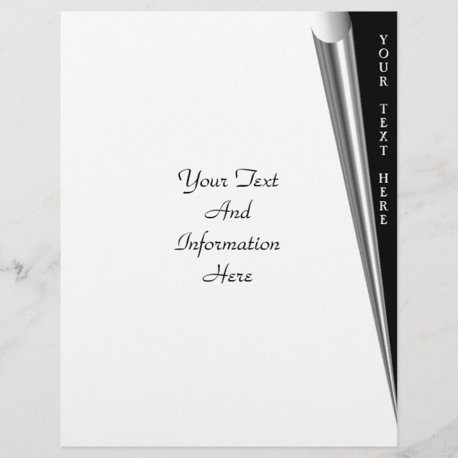 Folleto de Curl de página (Frente)