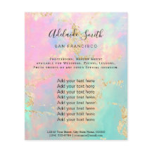 folleto de diseño de fotografías ópticas