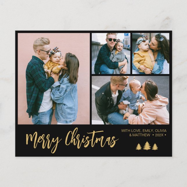 Folleto de feriado de Navidades de la colección de (Frente)