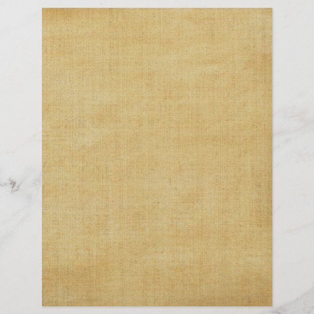 Folleto de fondo de papel vintage (Frente)