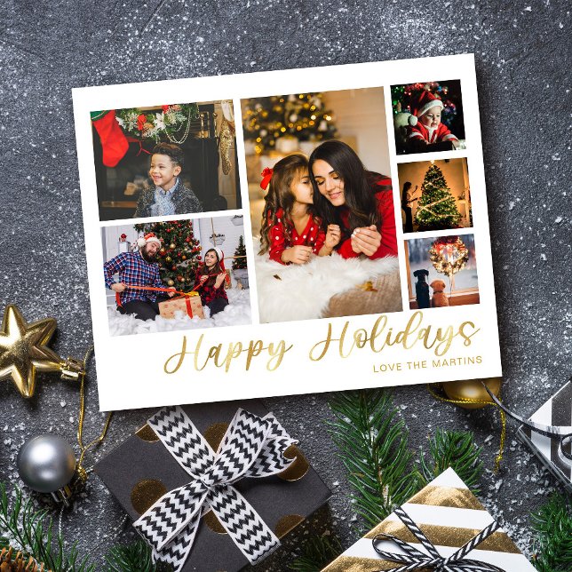 Folleto de fotos de Budget Happy Holidays Gold 6 (Subido por el creador)