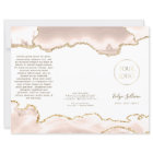 folleto de la agata de rubor de marfil