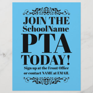 Folleto de la Asociación de Padres de Abril