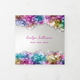 Folleto de la triplicidad de cristales irlandeses