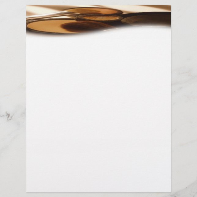 Folleto de Maquillaje (Frente)