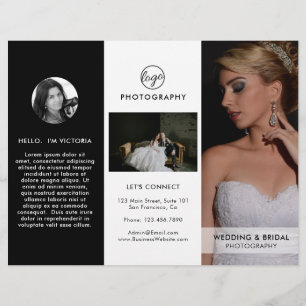 Folleto de Negocios de Fotografía Moderna