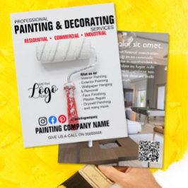 folleto de PINTURA & DECORACIÓN