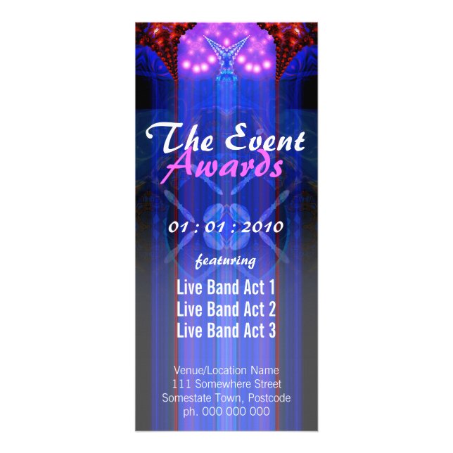 Folleto de premios especiales (Frente)