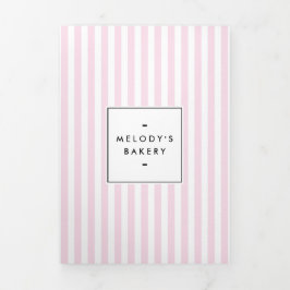 Folleto de restauración de panaderías de cándalo r