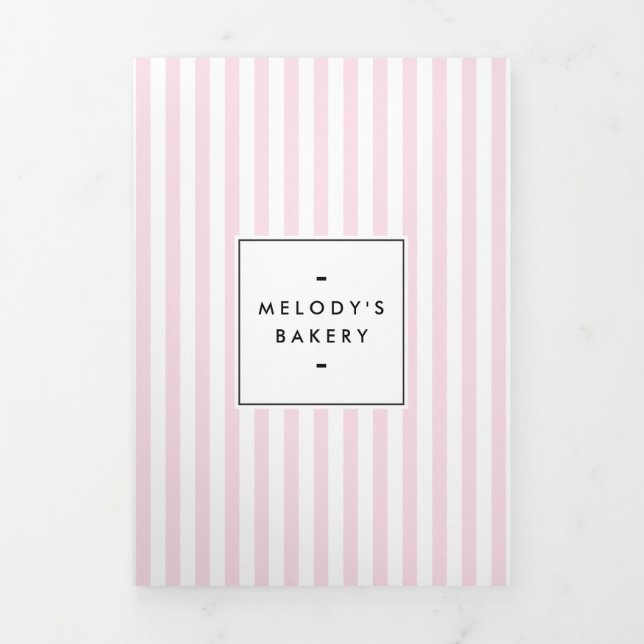 Folleto de restauración de panaderías de cándalo r (Foto de portada)