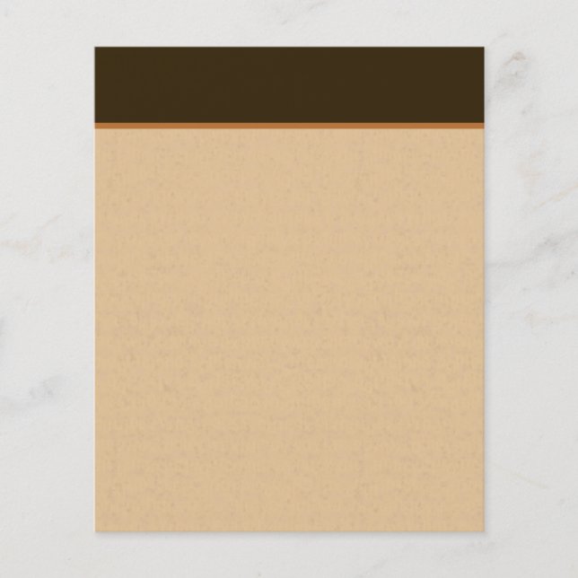 Folleto de servicio de traducción (Frente)