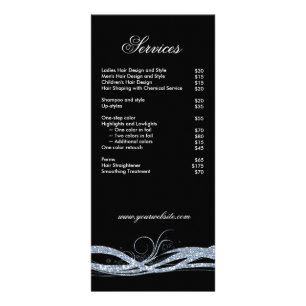 Folleto del Cosmetologist de la belleza de la