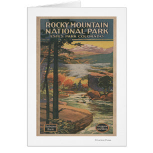 Folleto del parque nacional de Rocky Mt. # 2
