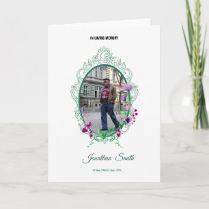 Folleto del programa conmemorativo