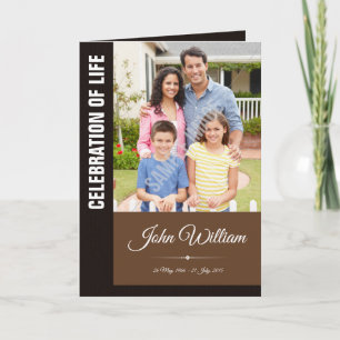 Folleto del programa conmemorativo