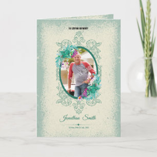 Folleto del programa conmemorativo