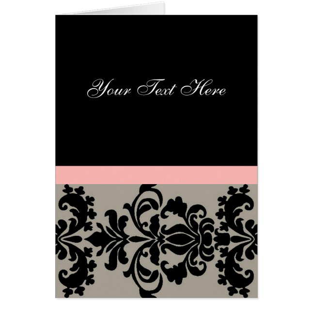 Folleto elegante (Frente)