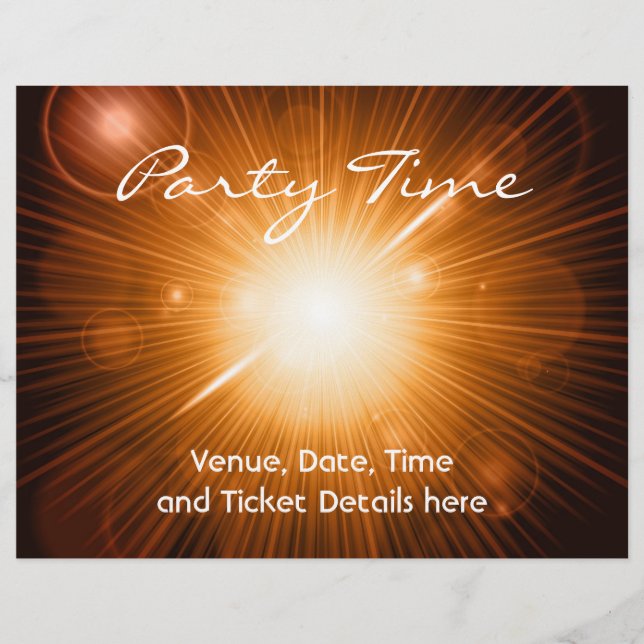 folleto fiesta (Frente)