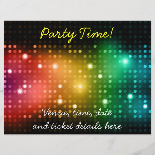 folleto fiesta (Frente)