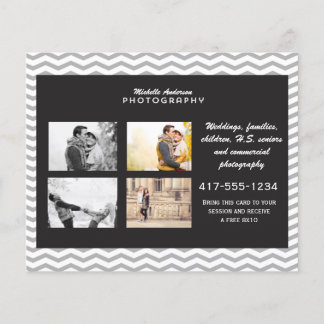 Folleto pequeño para el negocio de la fotografía