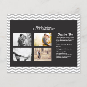 Folleto pequeño para el negocio de la fotografía