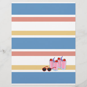 Folleto personalizado de diversión de verano