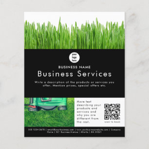 Folleto Publicitario de Servicios de Corte de Césp