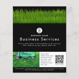 Folleto Publicitario de Servicios de Corte de Césp