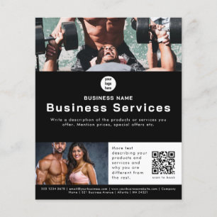 Folleto Publicitario Ventas Promocionales Gimnasio