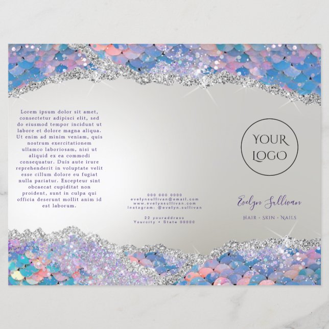 Folleto sobre el Relieve metalizado de imitación d (Anverso)