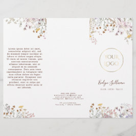 Folleto sobre flores silvestres