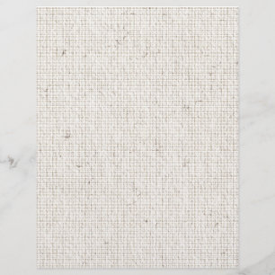 Folletos con Fondo de Lino Claro