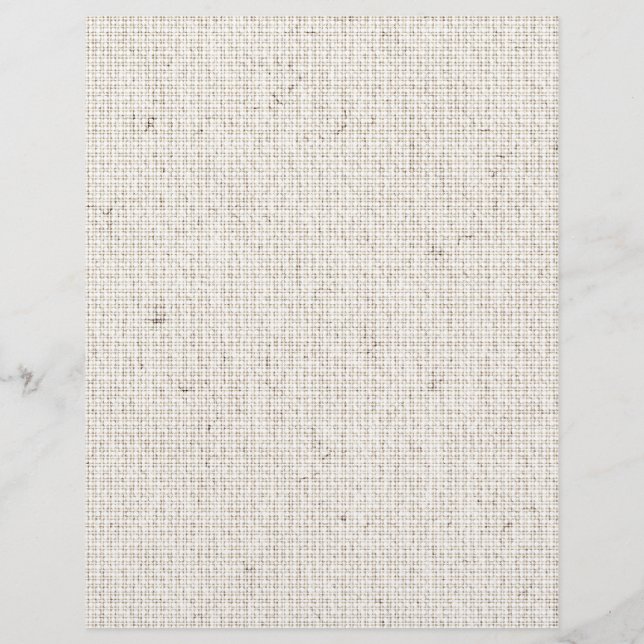 Folletos con Fondo de Lino Claro (Atrás)