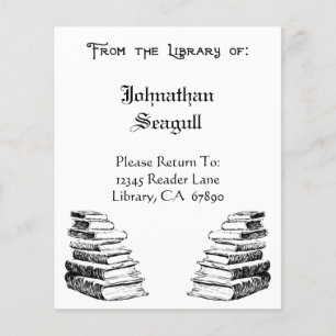 Folletos de la Biblioteca de Personalizados
