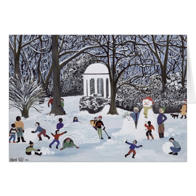 Folletos de nieve (Anverso (Horizontal))