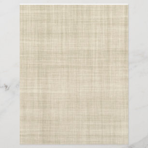 Folletos de papel con aspecto de lino