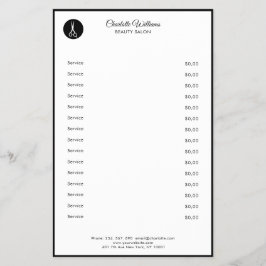 Folletos de peluquería