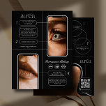 Folletos de Salón de Belleza Cosmética<br><div class="desc">Esta plantilla moderna de folletos de belleza está diseñada para salones, estudios de belleza y profesionales del cuidado de la piel. Cuenta con un diseño limpio y elegante con espacios dedicados para imágenes, lo que le permite mostrar sus servicios de manera hermosa. Totalmente personalizable: edite fácilmente texto, fuentes, colores e...</div>