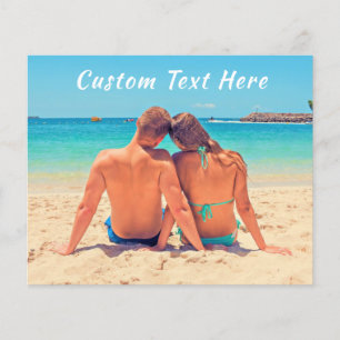 Folletos de texto con fotos personalizadas