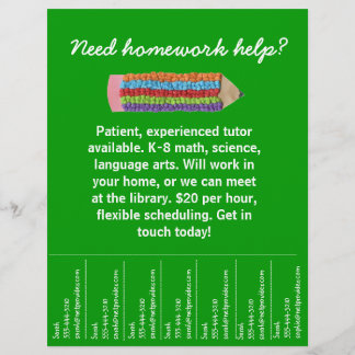 Folletos de tutoría