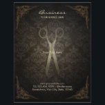 Folletos del Salón del Pelo de Damasco con Enfrent<br><div class="desc">Folletos del Salón del Pelo de Damasco de época.</div>