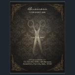 Folletos del Salón del Pelo de Damasco con Enfrent<br><div class="desc">Folletos del Salón del Pelo de Damasco de época.</div>