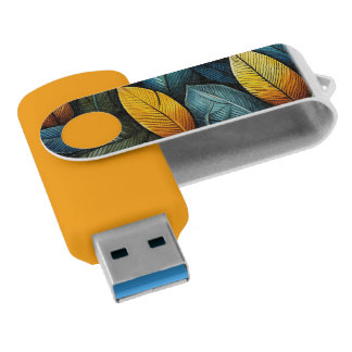 Folletos otoñales - Flash Drive USB