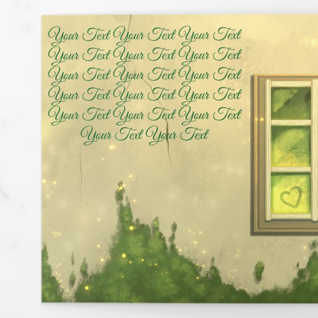 Folletos personalizados forest (Lengüeta)