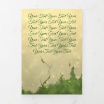 Folletos personalizados forest