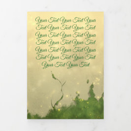 Folletos personalizados forest
