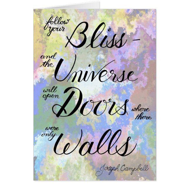 FollowYourBliss (Frente)